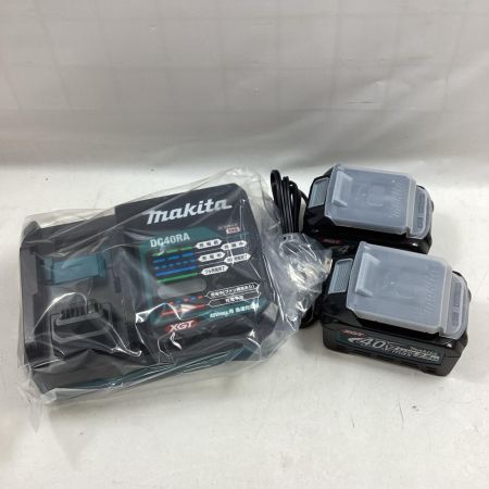 MAKITA マキタ インパクトドライバ TD005GRDX ブルー 充電器・充電池2個・ケース付 