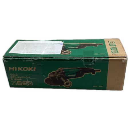 HiKOKI ハイコーキ ディスクグラインダー G18SWA 180mm 