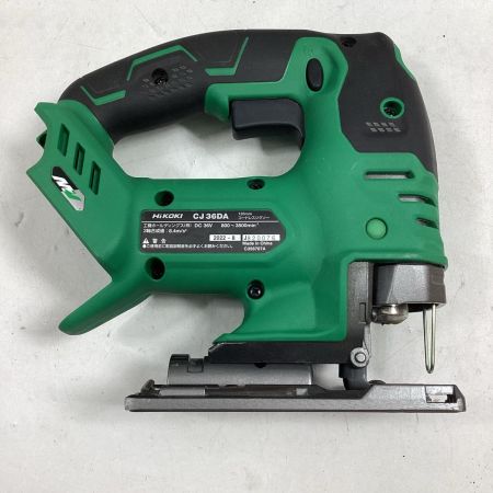 HiKOKI ハイコーキ ジグソー CJ36DA グリーン 本体のみ コードレス式 36v