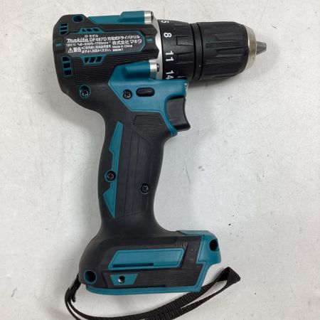 MAKITA マキタ ドライバドリル DF487D ブルー 本体のみ コードレス式 18v