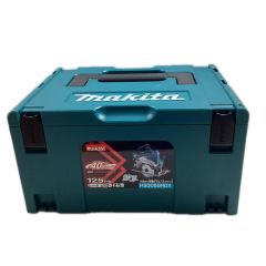 MAKITA マキタ 丸のこ HS005GRDX ブルー 充電器・充電池2個・ケース付 Sランク