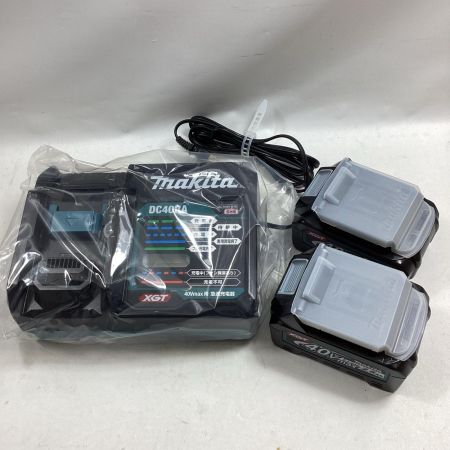 MAKITA マキタ 丸のこ HS005GRDX ブルー 充電器・充電池2個・ケース付