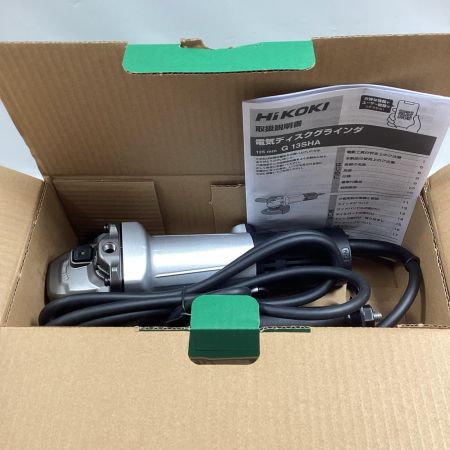 HiKOKI ハイコーキ ディスクグラインダー G13SHA コード式 125mm