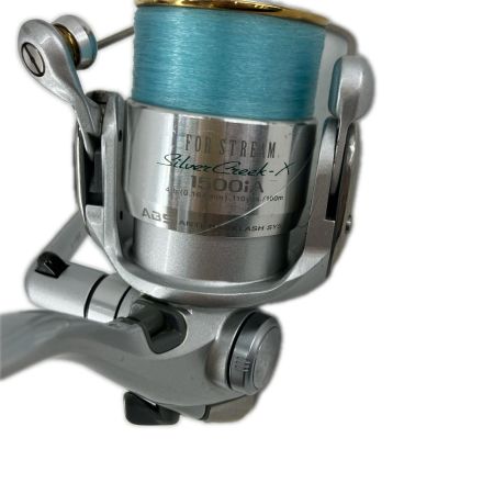 DAIWA ダイワ スピニングリール　シルバークリーク1500iA  ゴリ感有