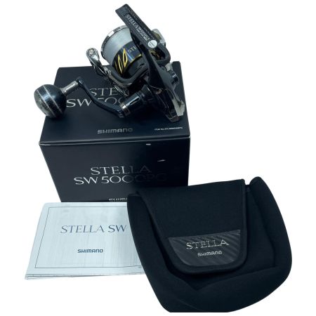SHIMANO シマノ 13ステラSW5000PG 383721 03065 キズ・サビ有