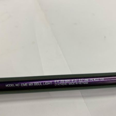 DAIWA ダイワ エギングロッド DAIWA 01474240 エメラルダス MX 86UL  01474240