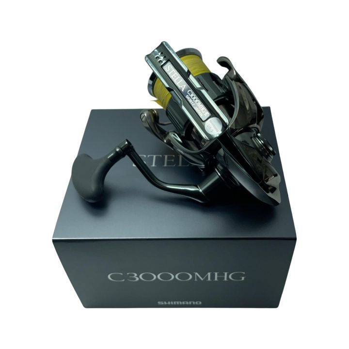 SHIMANO シマノ スピニングリール 22ステラC3000MHG 043917 - 中古釣り