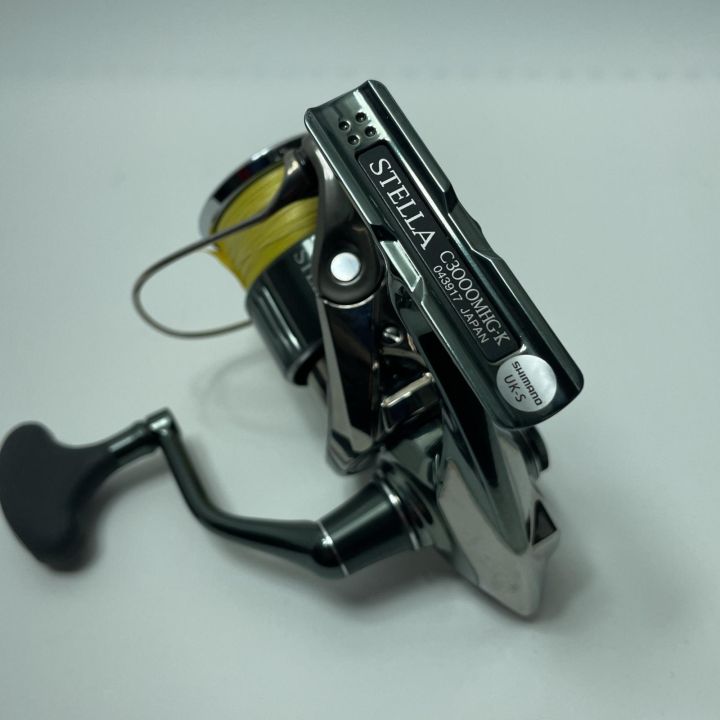 SHIMANO シマノ スピニングリール 22ステラC3000MHG 043917 - 中古釣り