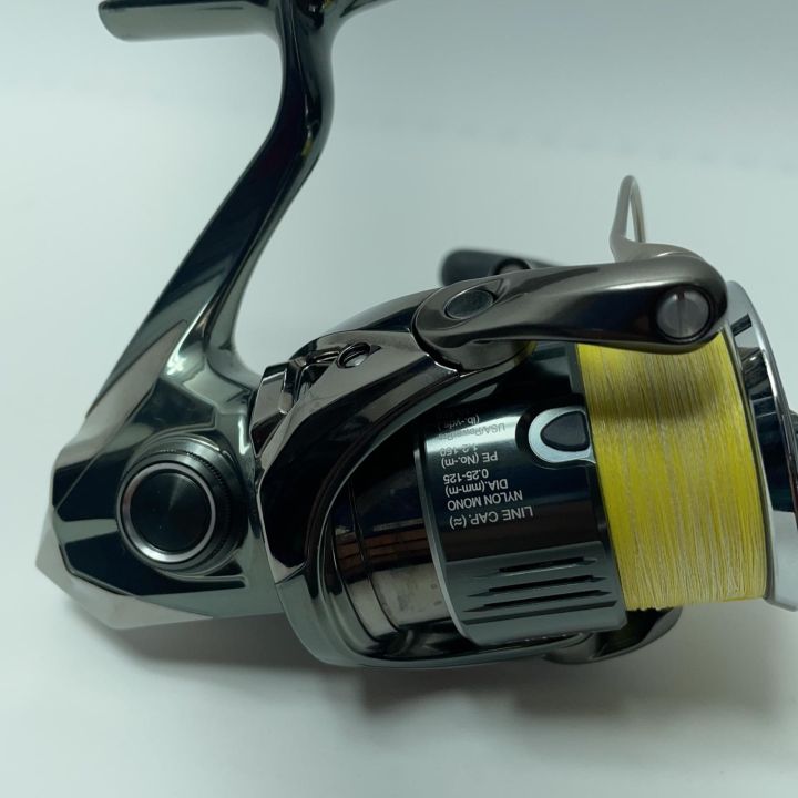 SHIMANO シマノ スピニングリール 22ステラC3000MHG 043917 - 中古釣り