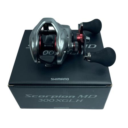 SHIMANO シマノ ベイトリール 21スコーピオンMD300XGLH 043597