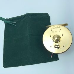 MITCHELL フライリール D-7433 ゴールドモデル Bランク