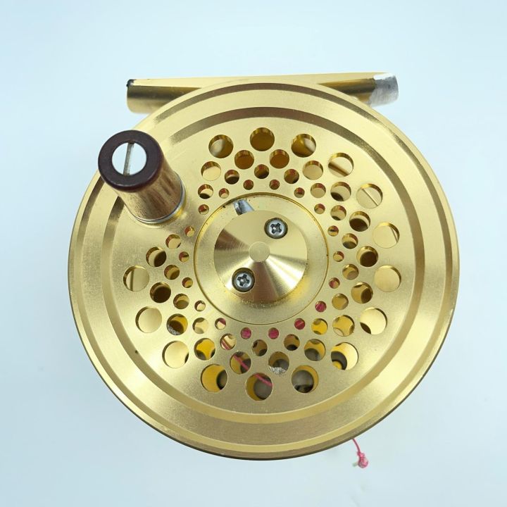 MITCHELL フライリール D-7433 ゴールドモデル - 中古釣り