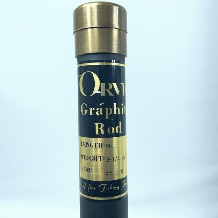 ORVIS グラファイト 9ft 3-1/4oz #5
