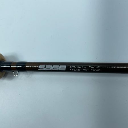 sage セージ グラファイトⅡ990DS #9 9'0"" 4 1/4oz