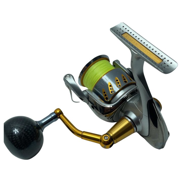 08ステラSW4000XG SHIMANO シマノ 08ステラ SW4000XG 02285 リールケース付き - 中古釣り