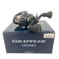 SHIMANO シマノ リール ベイトリール 21グラップラー 150HG 箱付 043498 Bランク
