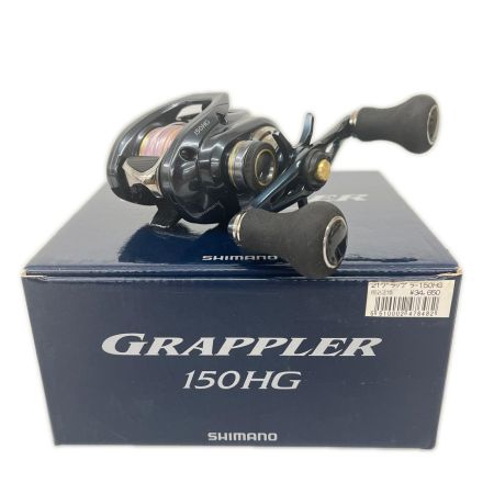 SHIMANO シマノ リール ベイトリール 21グラップラー 150HG 箱付 043498