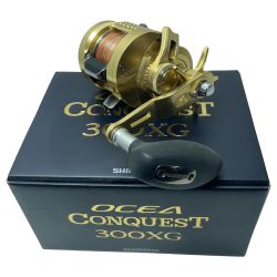 SHIMANO シマノ ベイトリール 22オシアコンクエスト 300XG 044464 箱付き Bランク