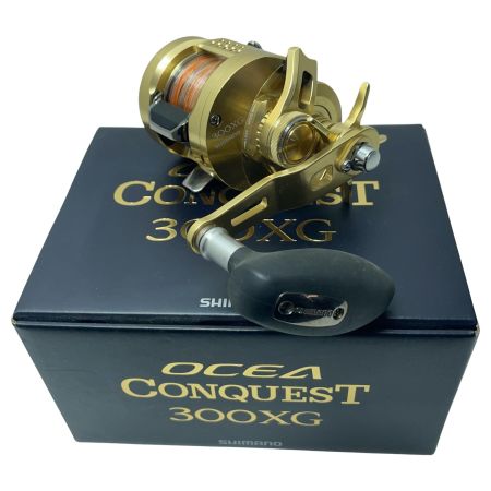 SHIMANO シマノ ベイトリール 22オシアコンクエスト 300XG 044464 箱付き
