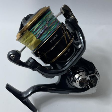 DAIWA ダイワ スピニングリール 22カルディアSW14000-H 本体のみ