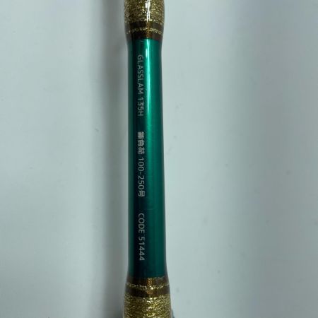 alpha tackle アルファタックル グラスラム135H