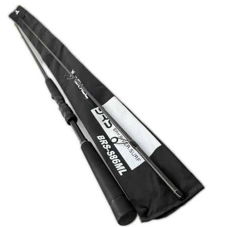 JACKALL ロッド ルアーロッド 竿袋付 BRS-S86ML