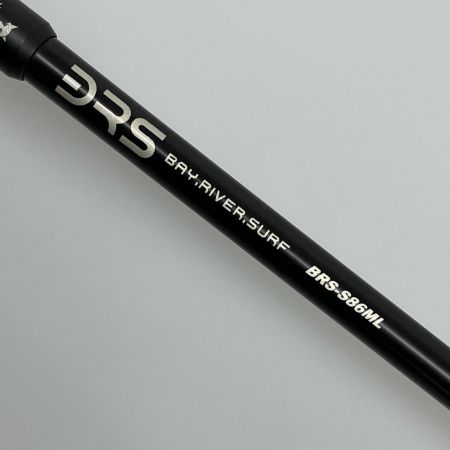 JACKALL ロッド ルアーロッド 竿袋付 BRS-S86ML