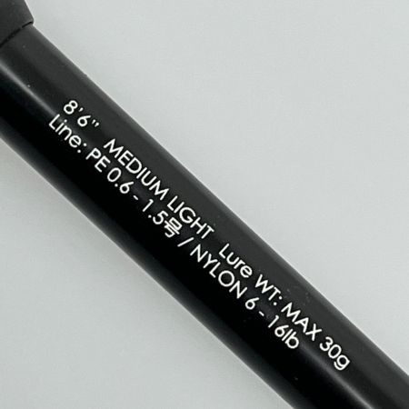 JACKALL ロッド ルアーロッド 竿袋付 BRS-S86ML