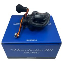 SHIMANO シマノ 両軸リール 21バルケッタBB 150HG 44037 Aランク