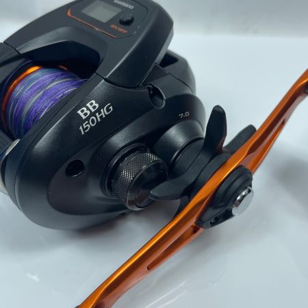 SHIMANO シマノ 両軸リール 21バルケッタBB 150HG 44037