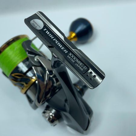 SHIMANO シマノ 20ツインパワー 3000MHG 04143 夢屋ハンドル