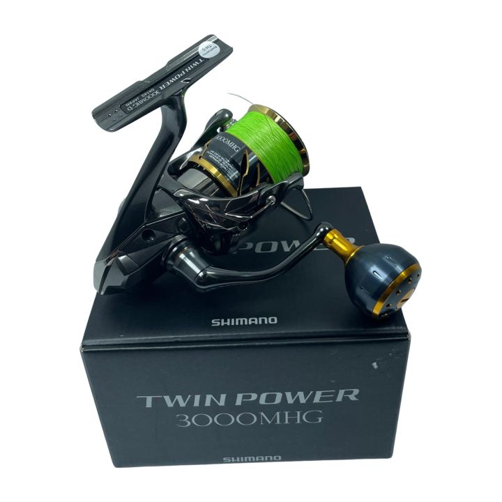 SHIMANO シマノ 20ツインパワー 3000MHG 04143 夢屋ハンドル SHIMANO シマノ 20ツインパワー 3000MHG 04143 夢屋ハンドル