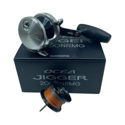 SHIMANO シマノ 両軸リール 21オシアジガー 2000NRMG 043788 替スプール付 Bランク