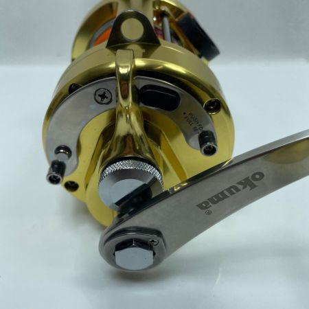 OKUMA 両軸リール TITUS GOLD TG15L