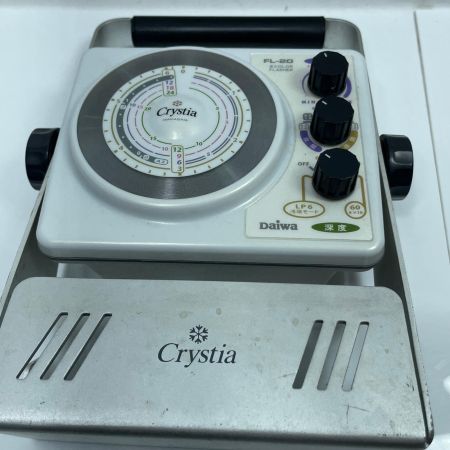 DAIWA ダイワ フラッシャー式魚群探知機 DAIWA FL-20 クリスティア ワカサギ