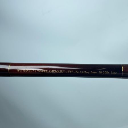fenwick スーパーアメマス WC116S H-2J