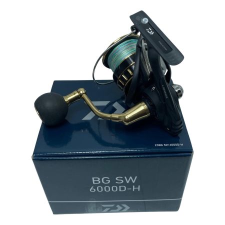 DAIWA ダイワ 23BG SW 6000D-H 347443