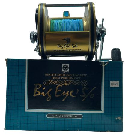 OLYMPIC 両軸リール ビッグアイ5/0トローリング