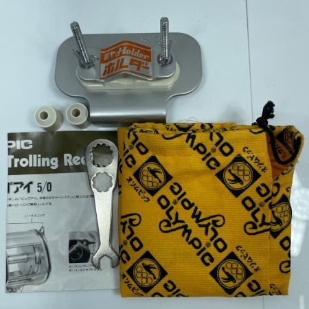 OLYMPIC 両軸リール ビッグアイ5/0トローリング
