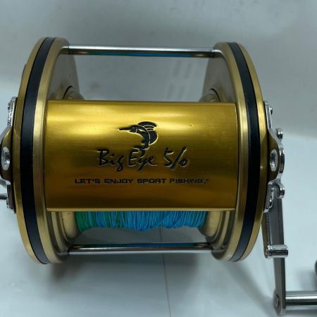 OLYMPIC 両軸リール ビッグアイ5/0トローリング