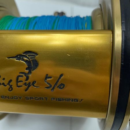 OLYMPIC 両軸リール ビッグアイ5/0トローリング