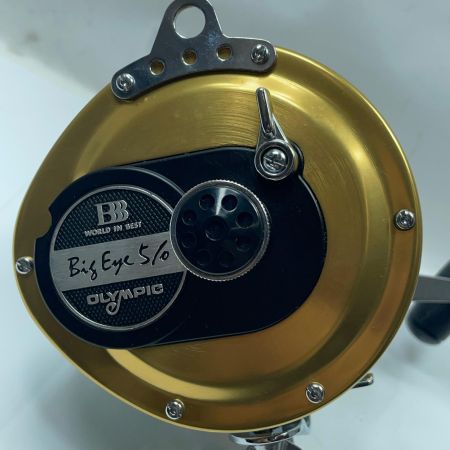 OLYMPIC 両軸リール ビッグアイ5/0トローリング