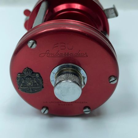 ABU ベイトリール アンバサダー6000 ナンバー無し 4ネジ 本体のみ