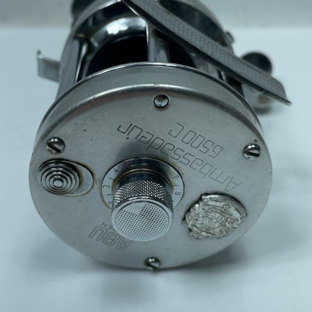 ABU ベイトリール アンバサダー6500C 761204 赤ハイ  本体のみ