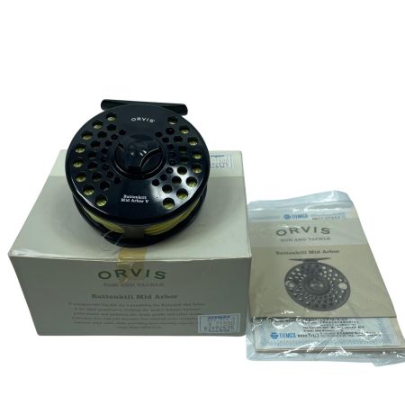 ORVIS フライリール バテンキル ミッドアーバーⅤ