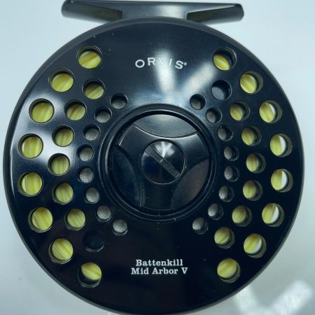 ORVIS フライリール バテンキル ミッドアーバーⅤ