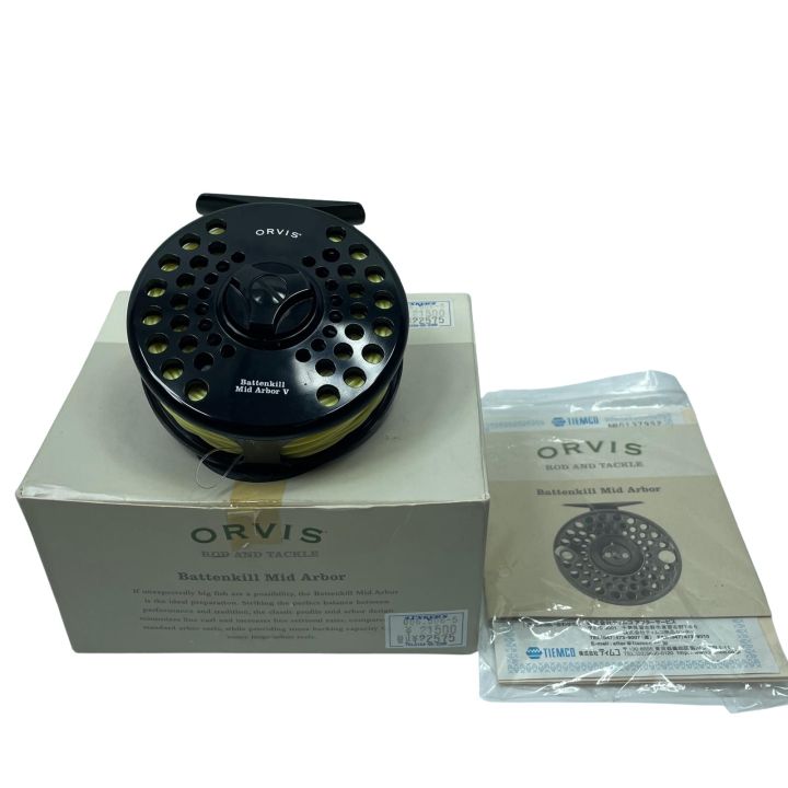 ORVIS フライリール バテンキル ミッドアーバーⅤ - 中古釣り