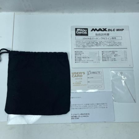 Abu Garcia アブガルシア 両軸リール MAX DLC MHP