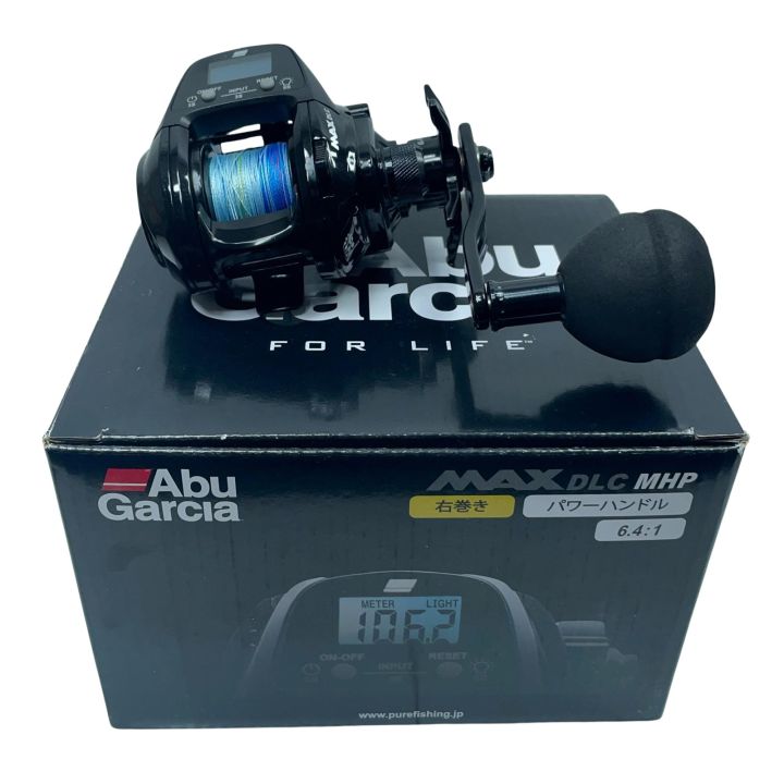 Abu Garcia アブガルシア 両軸リール MAX DLC MHP - 中古釣り