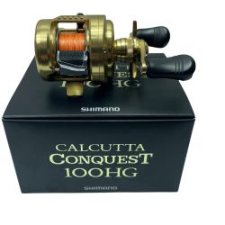 SHIMANO シマノ ベイトリール 15カルカッタコンクエスト 100HG 03437 Bランク